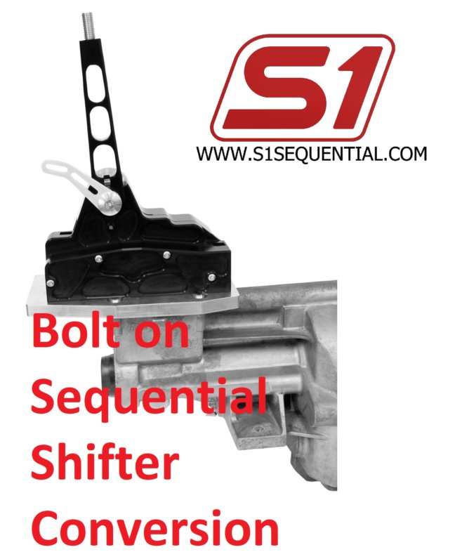Sequential shifter – S1 Sequential