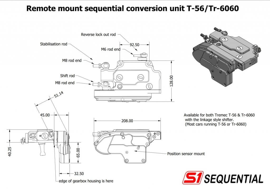 5th gen camaro, Ve/Vf Commodore, GT500 tr6060 S1 Sequential