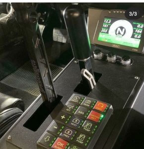 Casey Currie Monster Energy Camaro with S1 Sequetial shifter