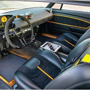 Ford Mustang sequential