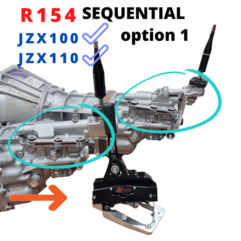 Toyota r154/Ar5 Sequential S1 Sequential