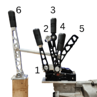 Lever options : Direct mount shifters