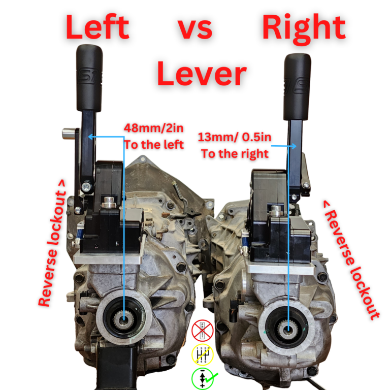 Sequential shifter Forward position Tr6060,Magnum S1 Sequential